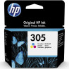 Cartucho de tinta original hp nº305/ tricolor